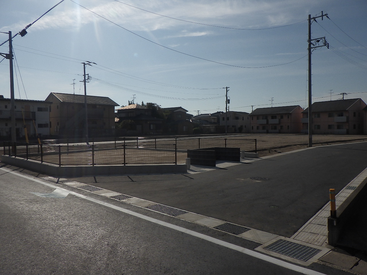 石山６丁目地内宅地造成工事（17区画）