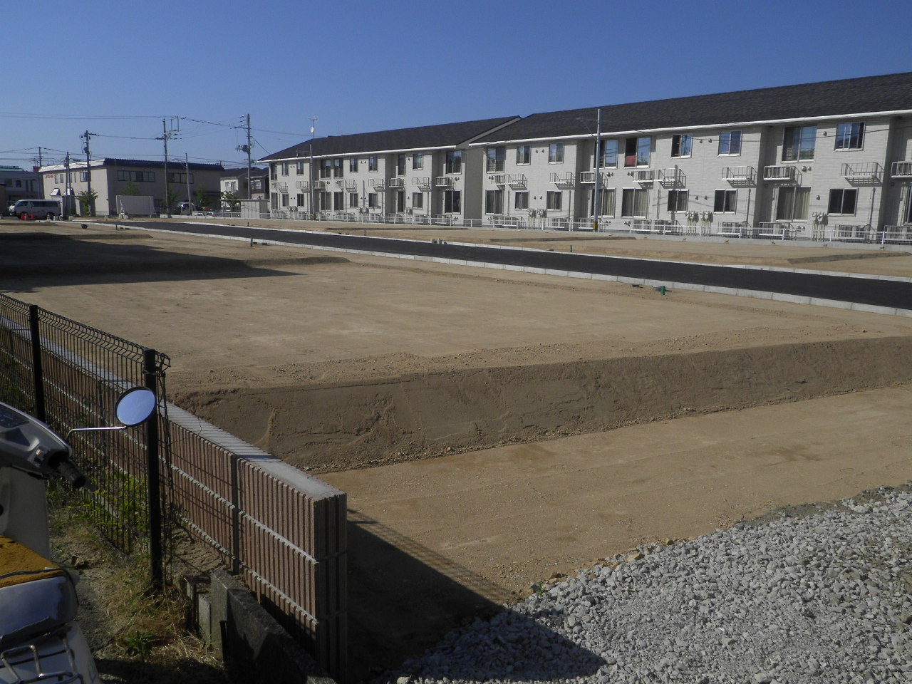 上沼地内宅地造成工事（13区画）