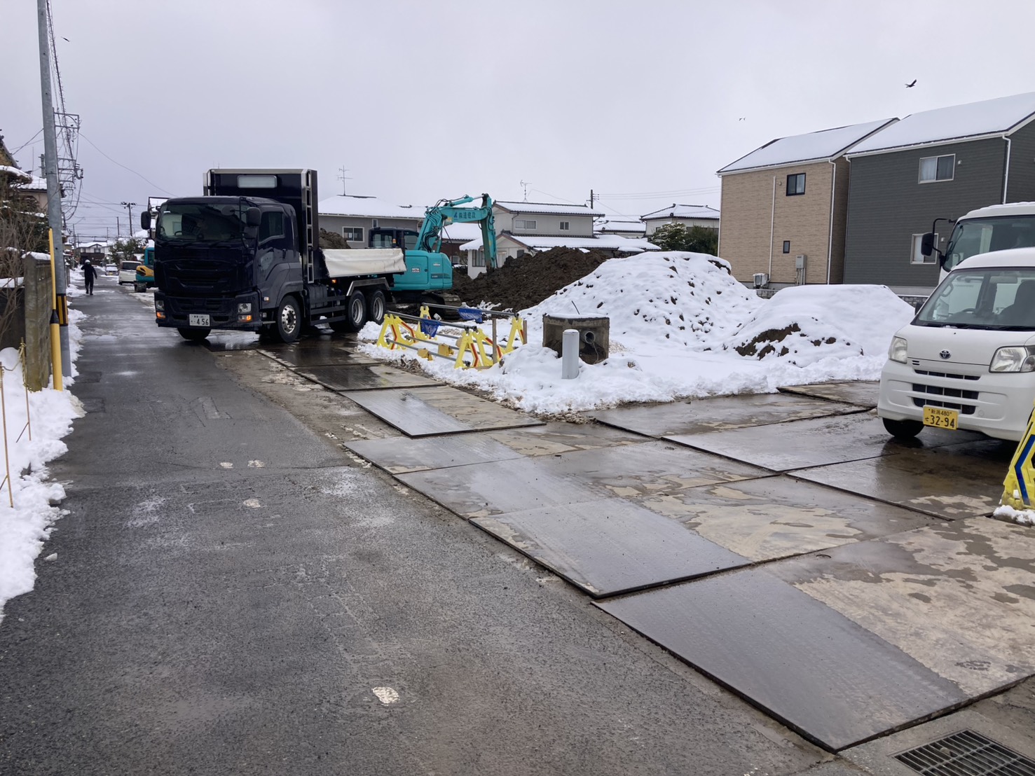 荻島2丁目地内宅地造成工事（7区画）