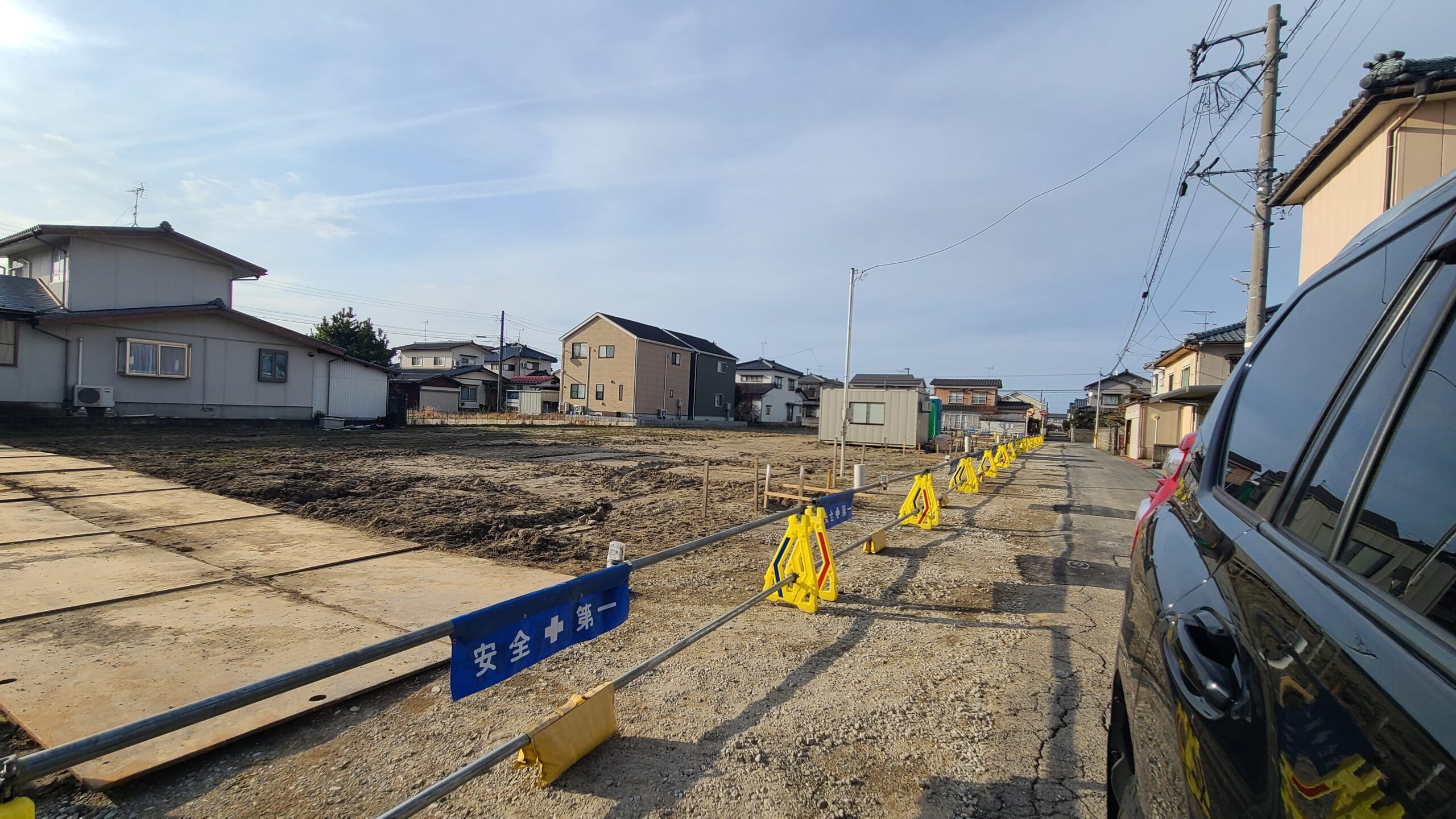 荻島2丁目地内宅地造成工事（7区画）