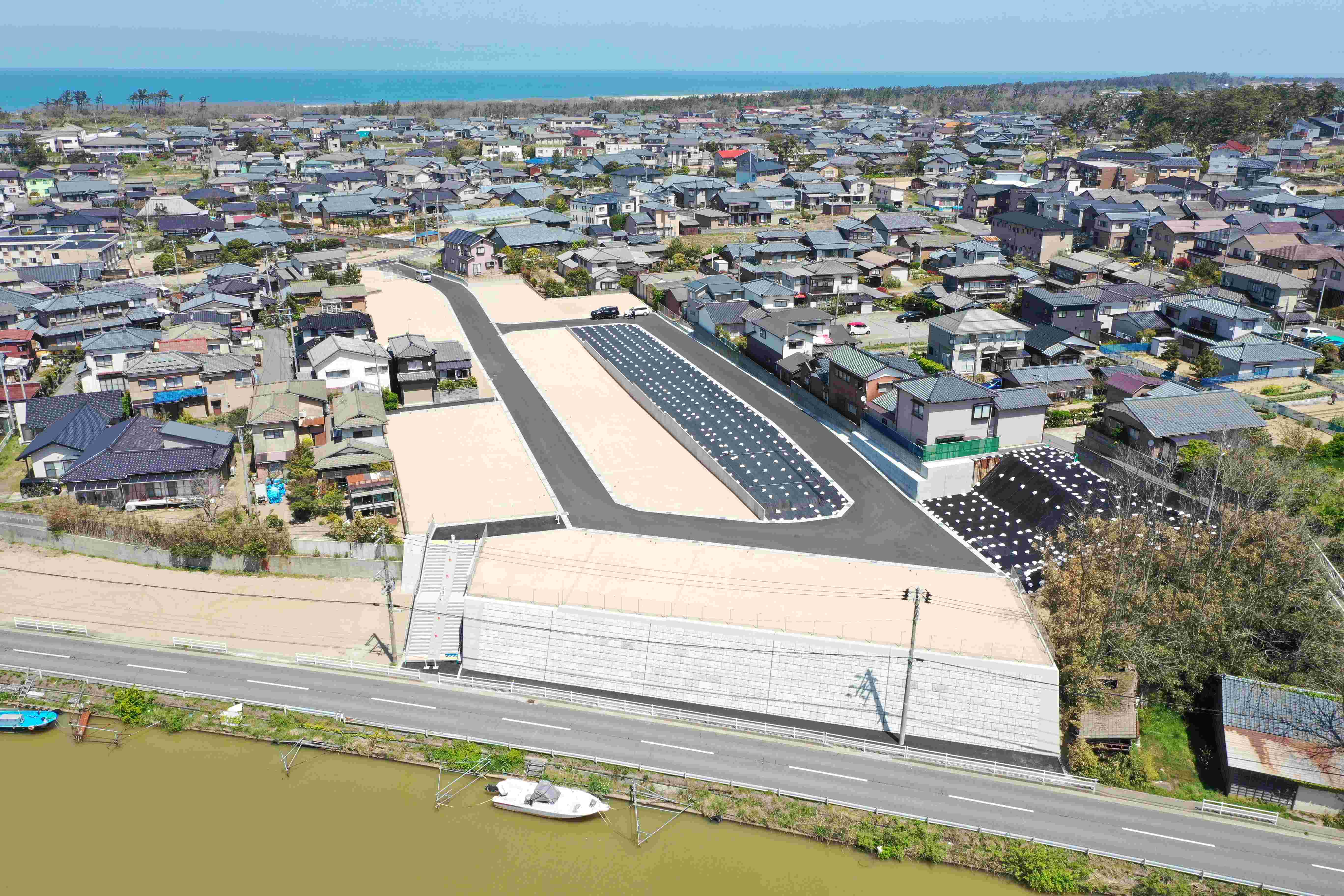 五十嵐2の町地内宅地造成工事（31区画）