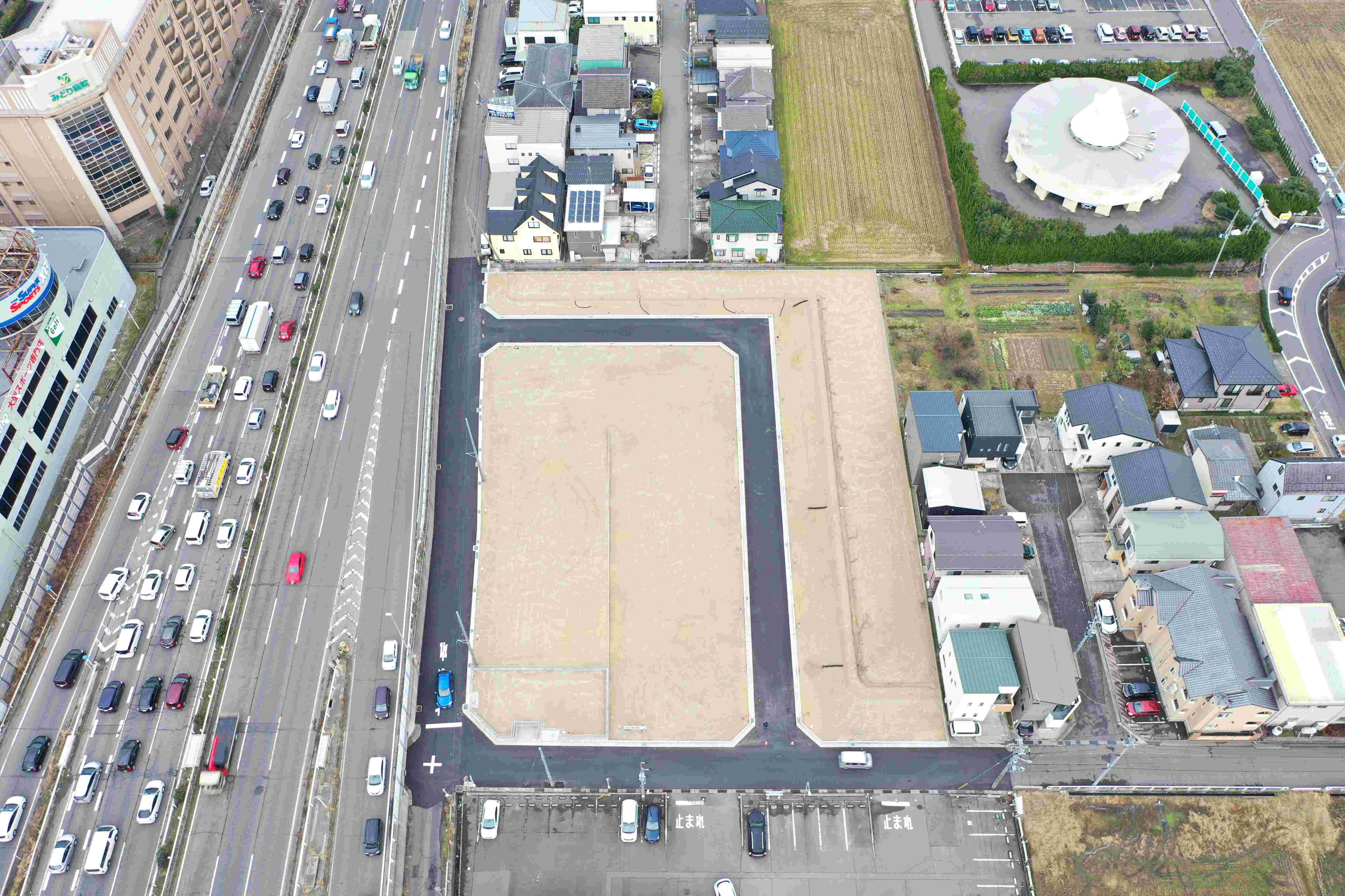 神道寺南1丁目地内宅地造成工事（24区画）