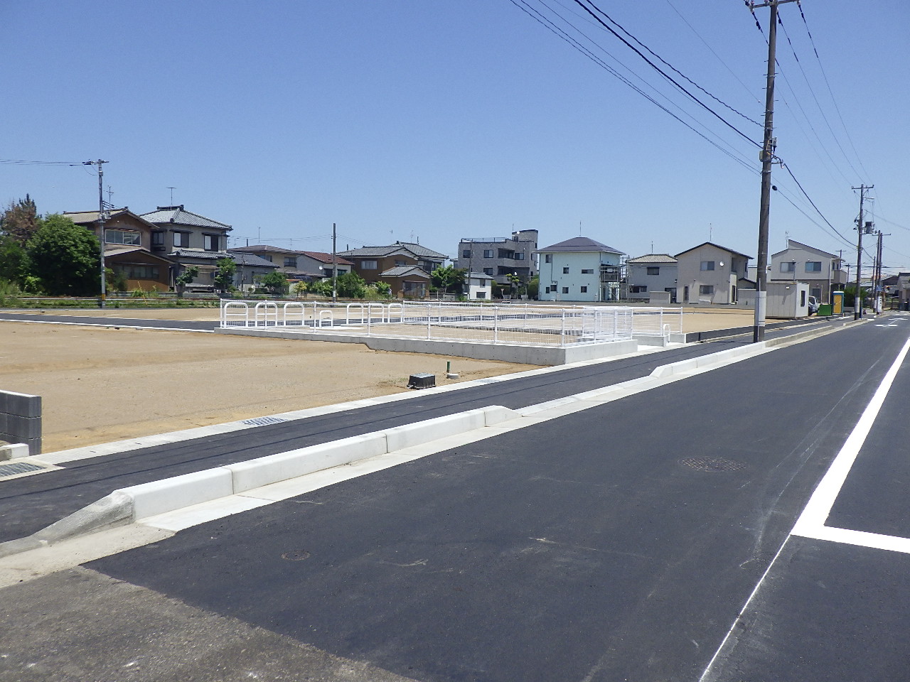 新元島町地内宅地造成工事（20区画）