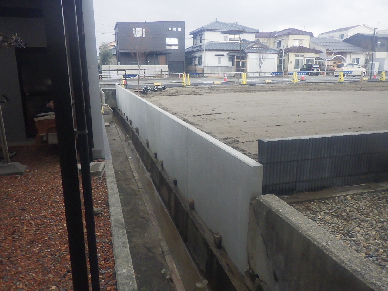 網川原2丁目地内宅地造成工事（10区画）