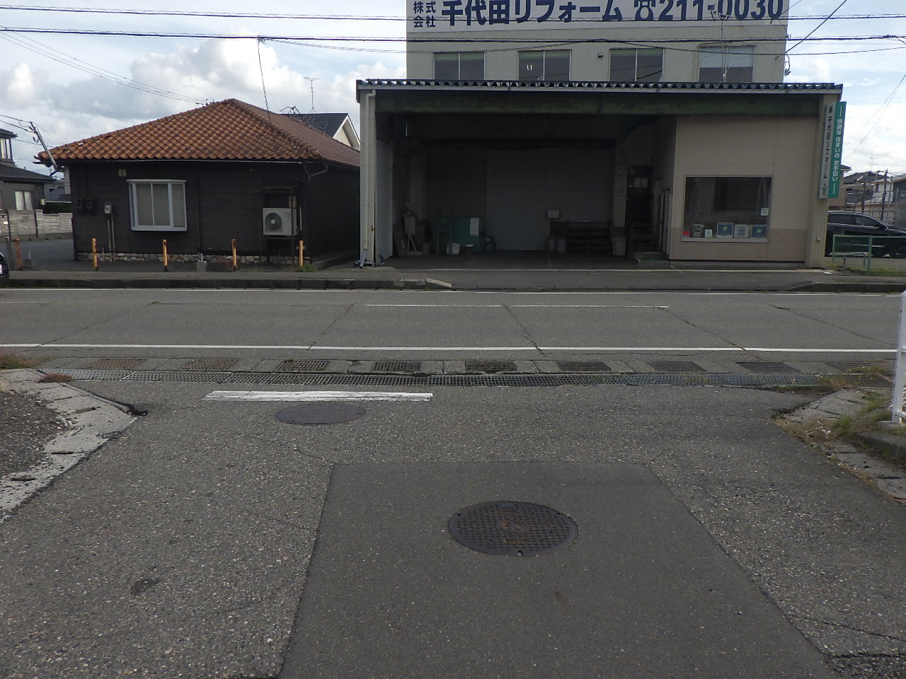 【災復】中部処理区（西⑦）下水道災害復旧工事　　「路線２５」