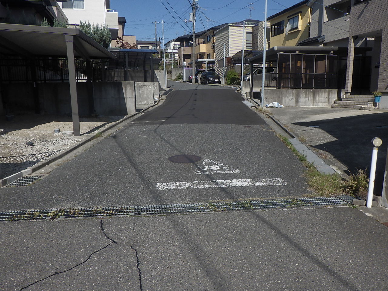 【災復】中部処理区（西⑦）下水道災害復旧工事　　「路線3」