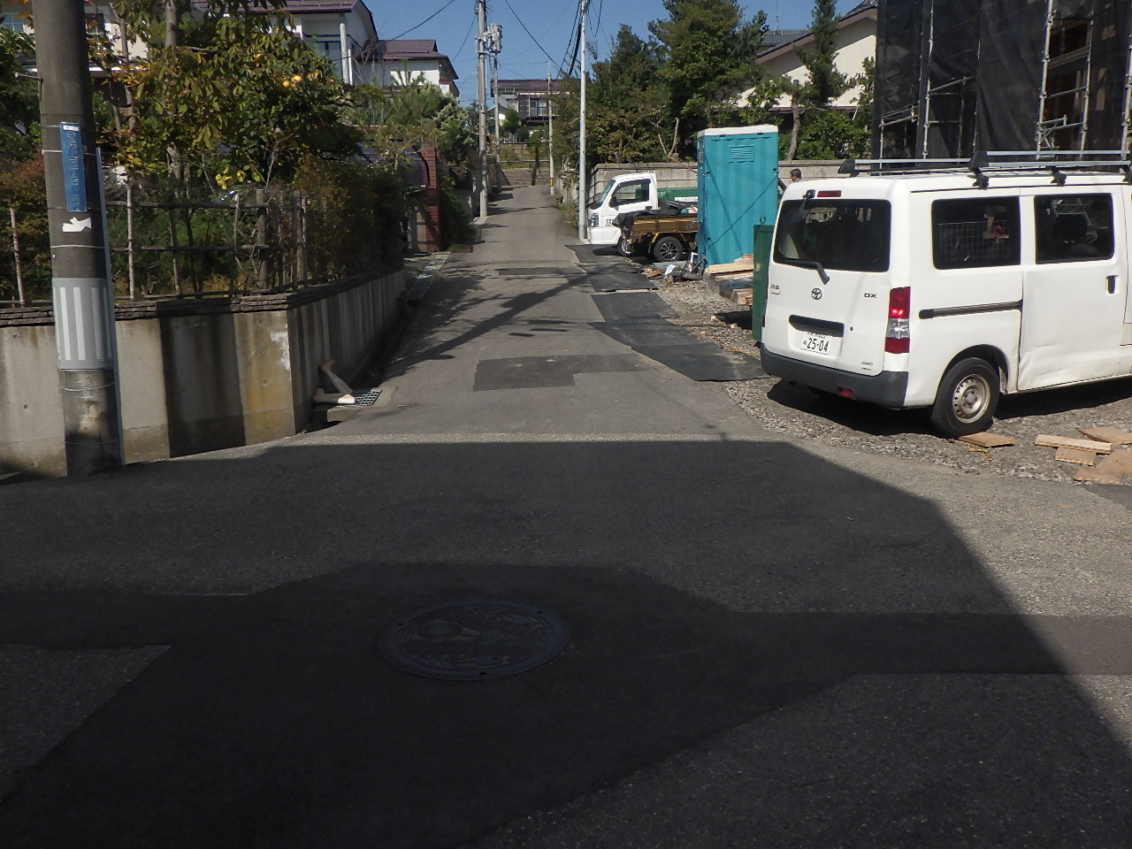 【災復】中部処理区（西⑦）下水道災害復旧工事　　「路線4」