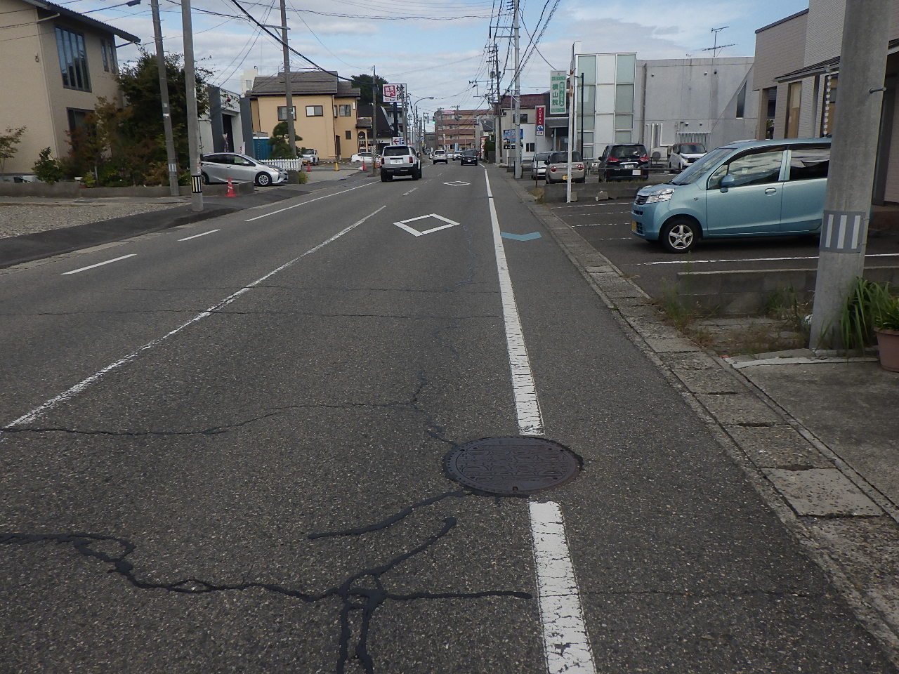 【災復】中部処理区（西⑦）下水道災害復旧工事　　「路線９」