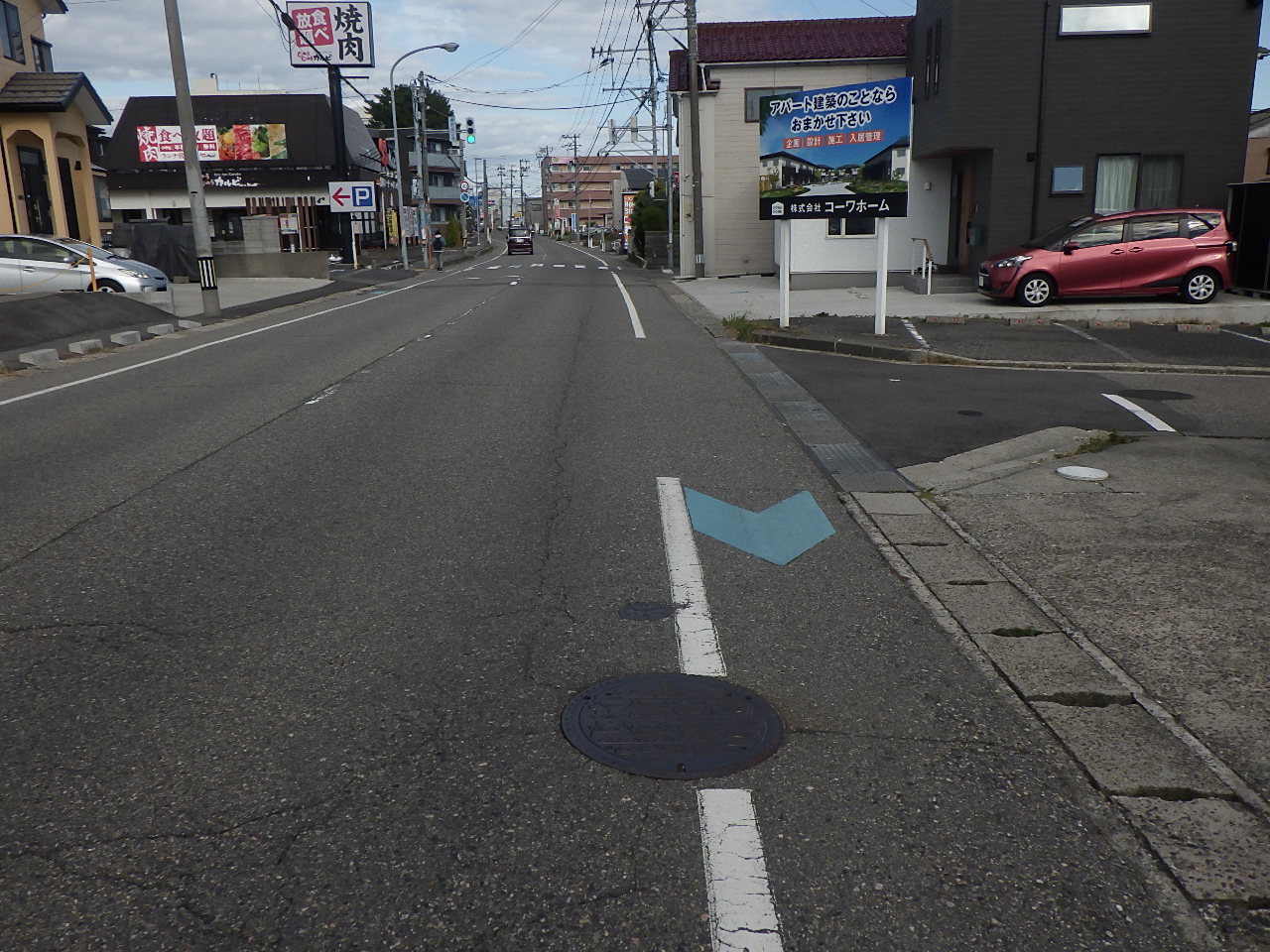 【災復】中部処理区（西⑦）下水道災害復旧工事　　「路線１１」