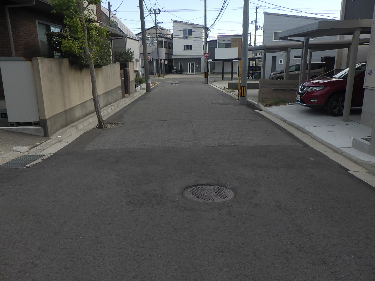 【災復】中部処理区（西⑦）下水道災害復旧工事　　「路線２４」