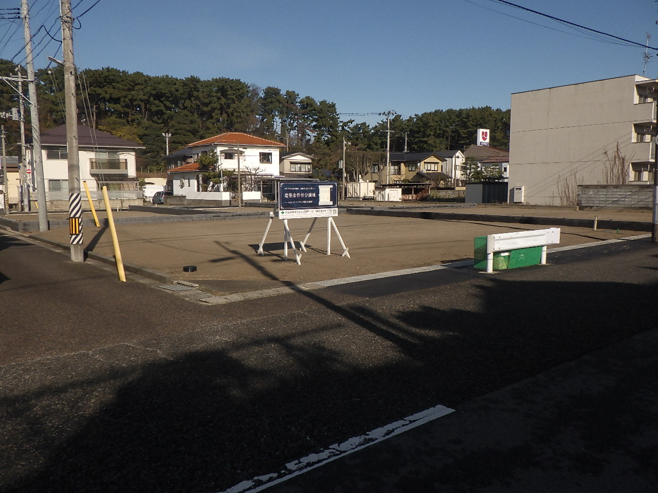 関屋金衛町1丁目地内宅地造成工事（5区画）