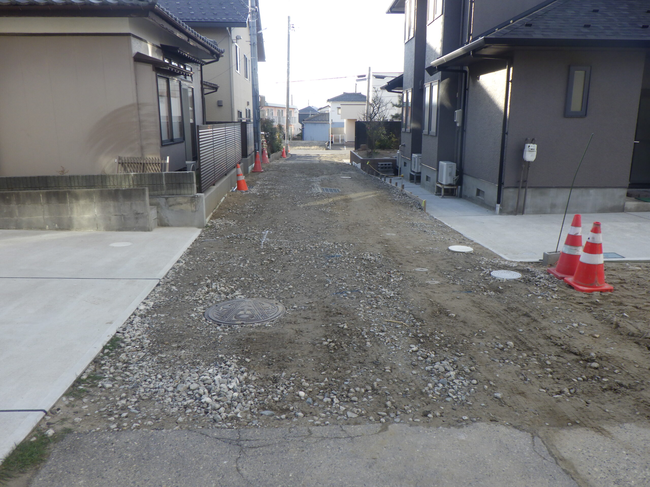 保護中: 【災復】中部処理区（西⑦）下水道災害復旧工事　　「路線１４」