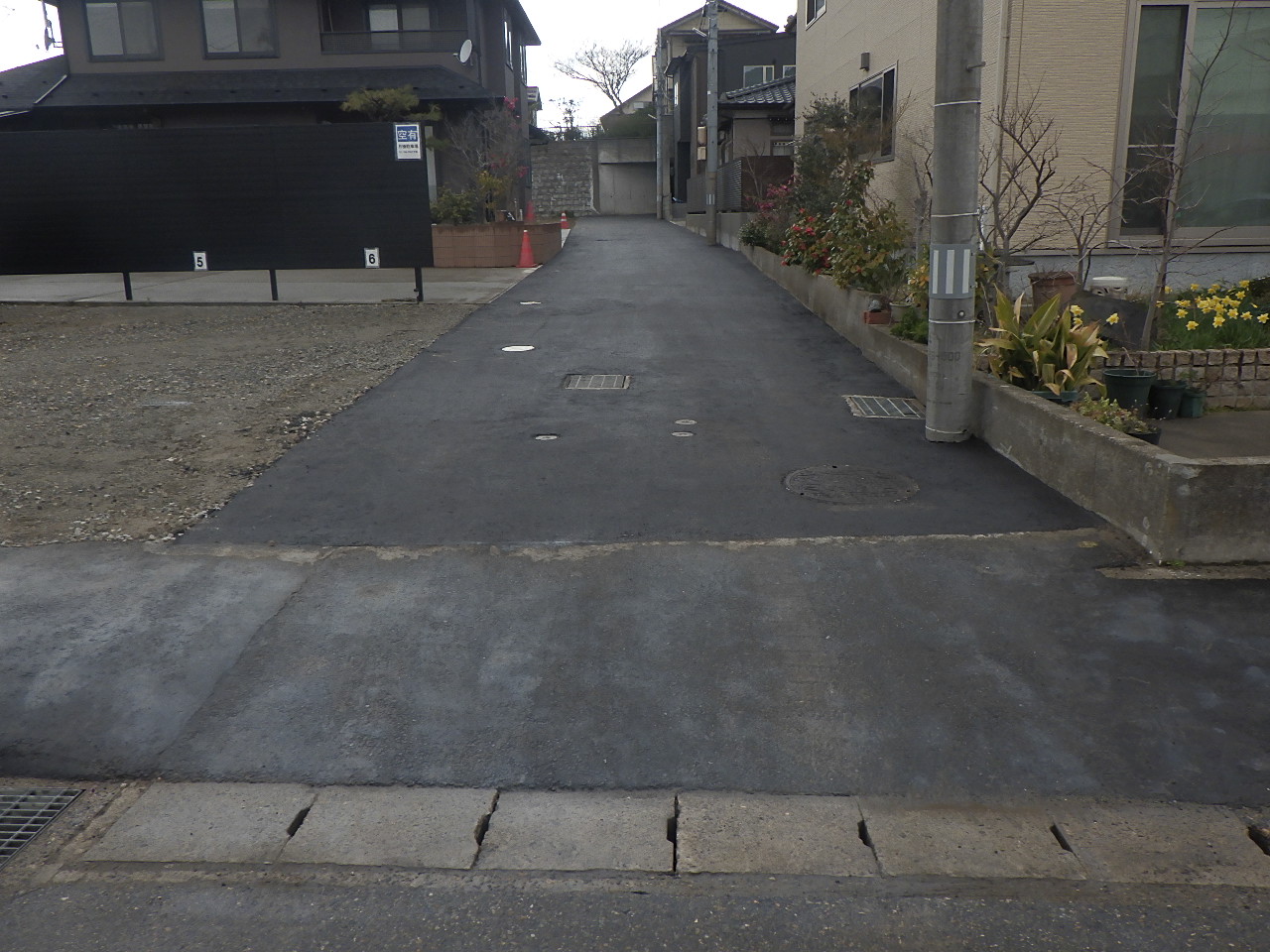 保護中: 【災復】中部処理区（西⑦）下水道災害復旧工事　　「路線１４」