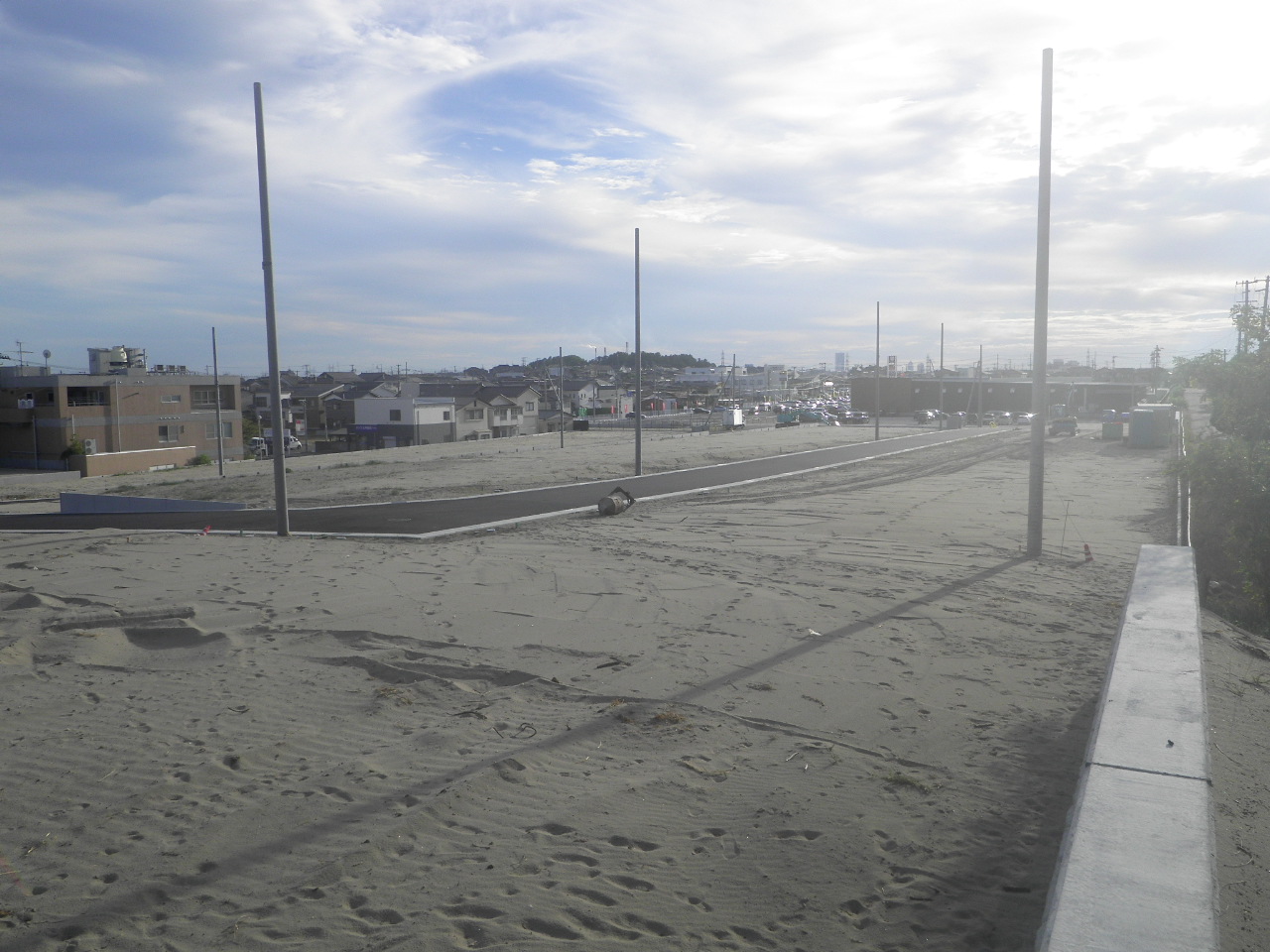 河渡新町２丁目地内宅地造成工事（64区画）