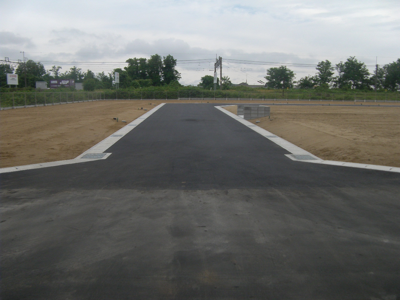 すみれ野2丁目地内宅地造成工事（10区画）