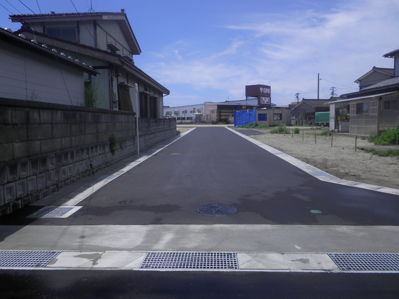 三軒屋町地内宅地造成工事（15区画）