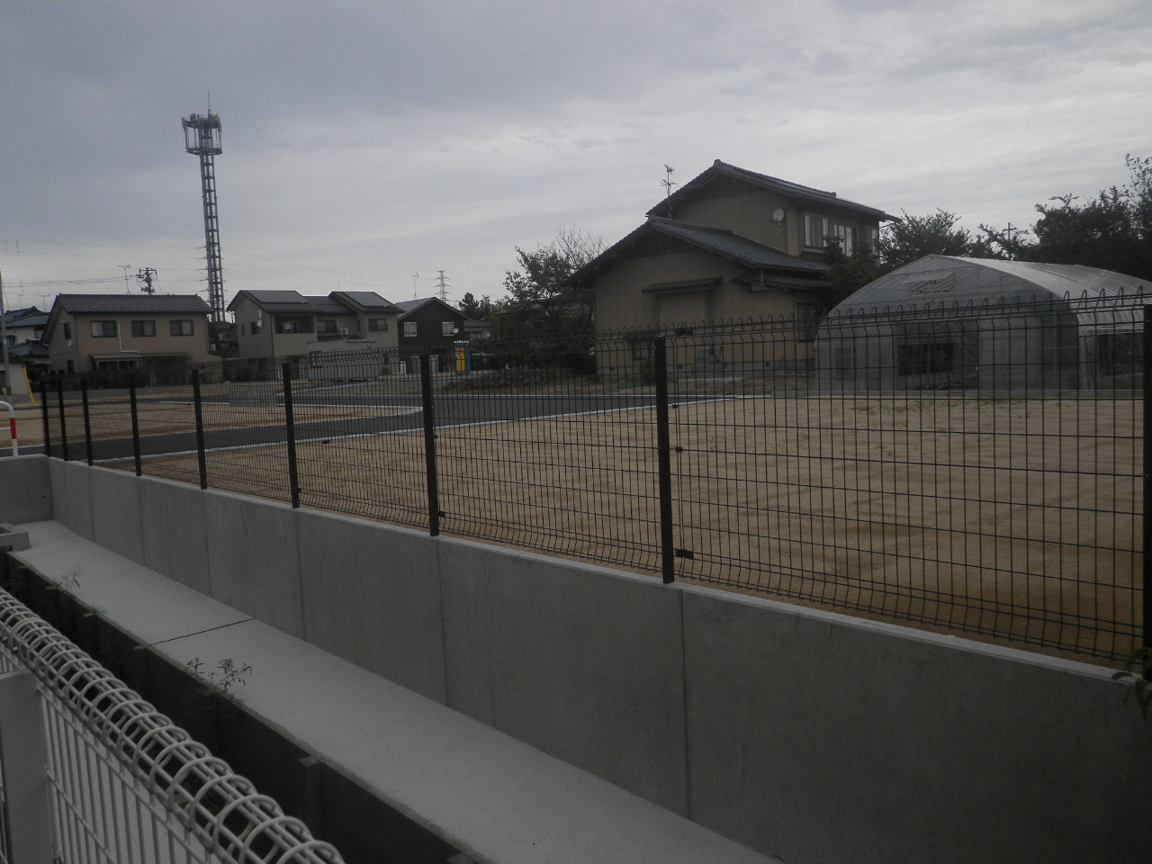 木崎地内宅地造成工事（9区画）