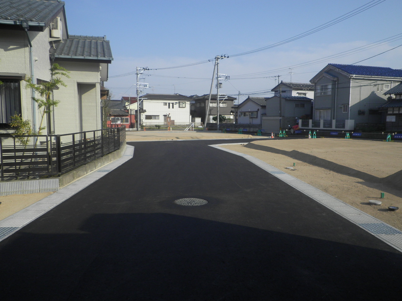 松崎2丁目地内宅地造成工事（7区画）