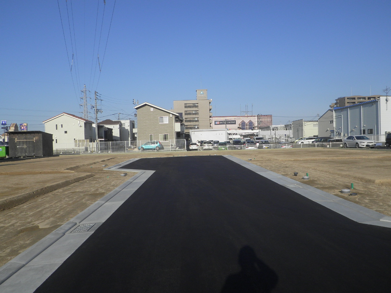 南出来島1丁目地内宅地造成工事（14区画）