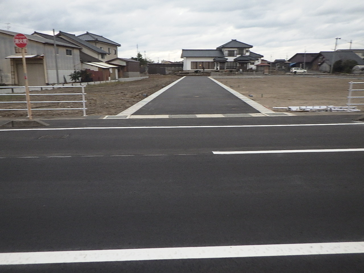 新通南2丁目地内宅地造成工事（19区画）