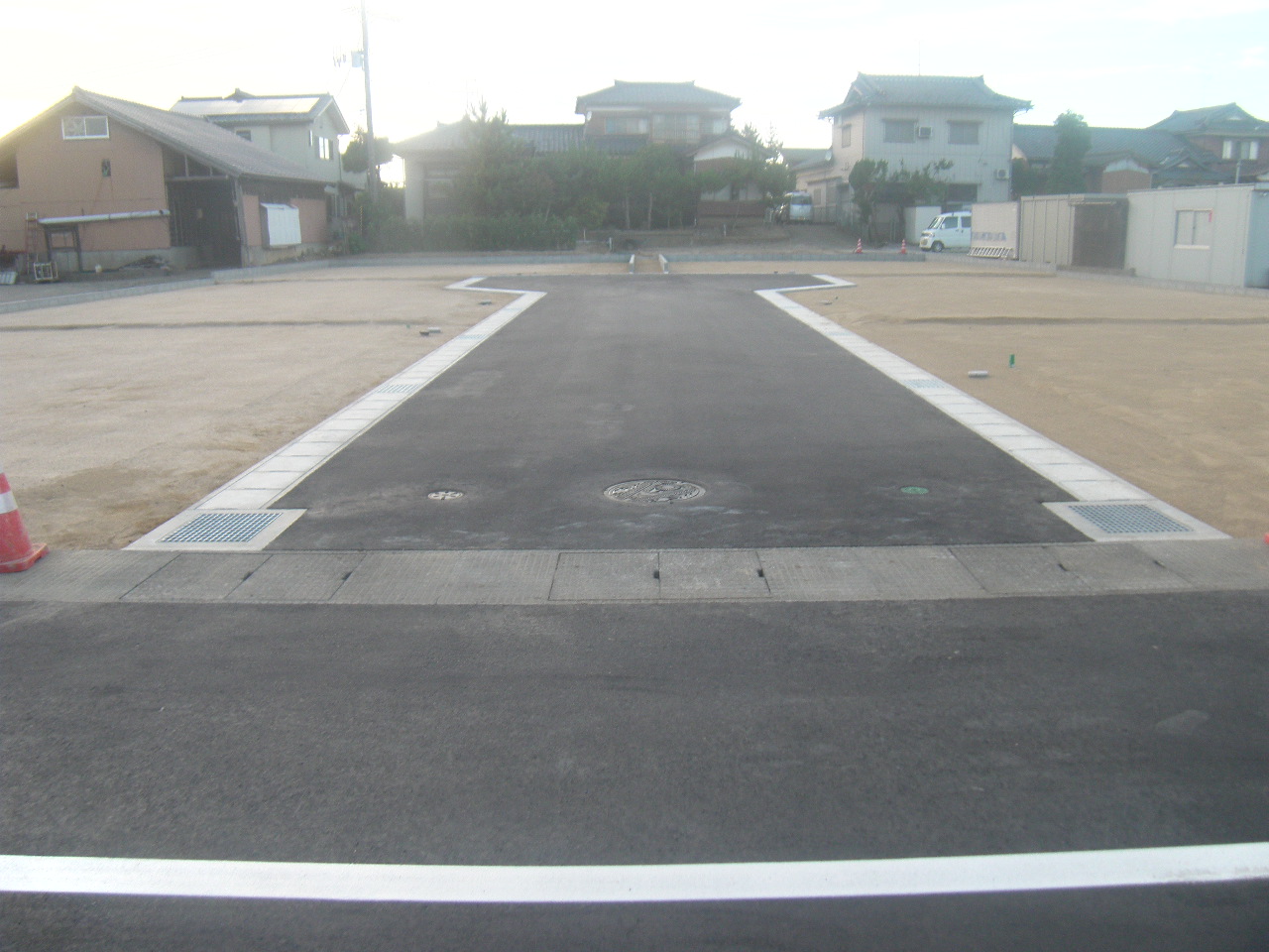 新通地内宅地造成工事（6区画）