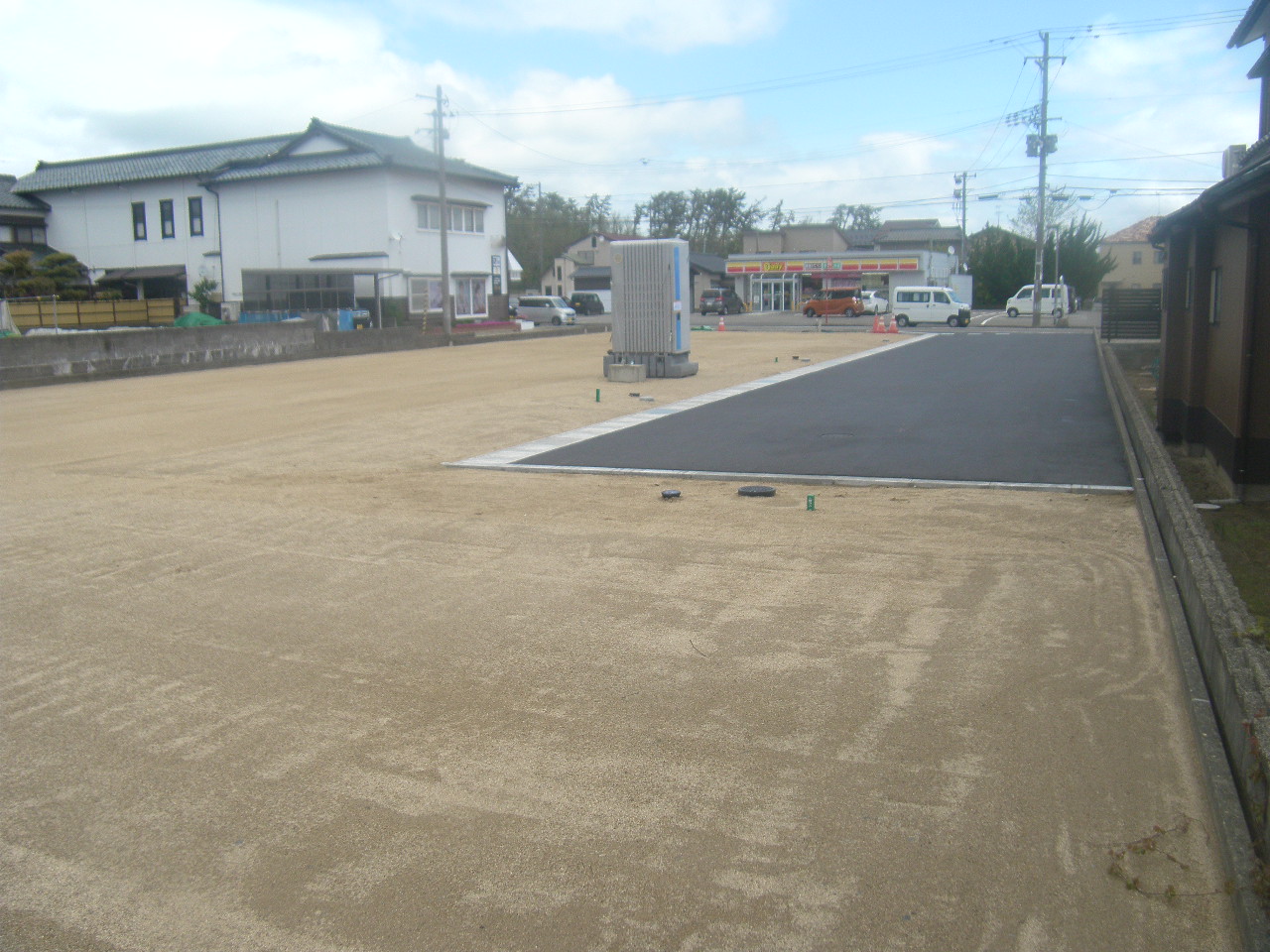 五十嵐1の町地内宅地造成工事（４区画）