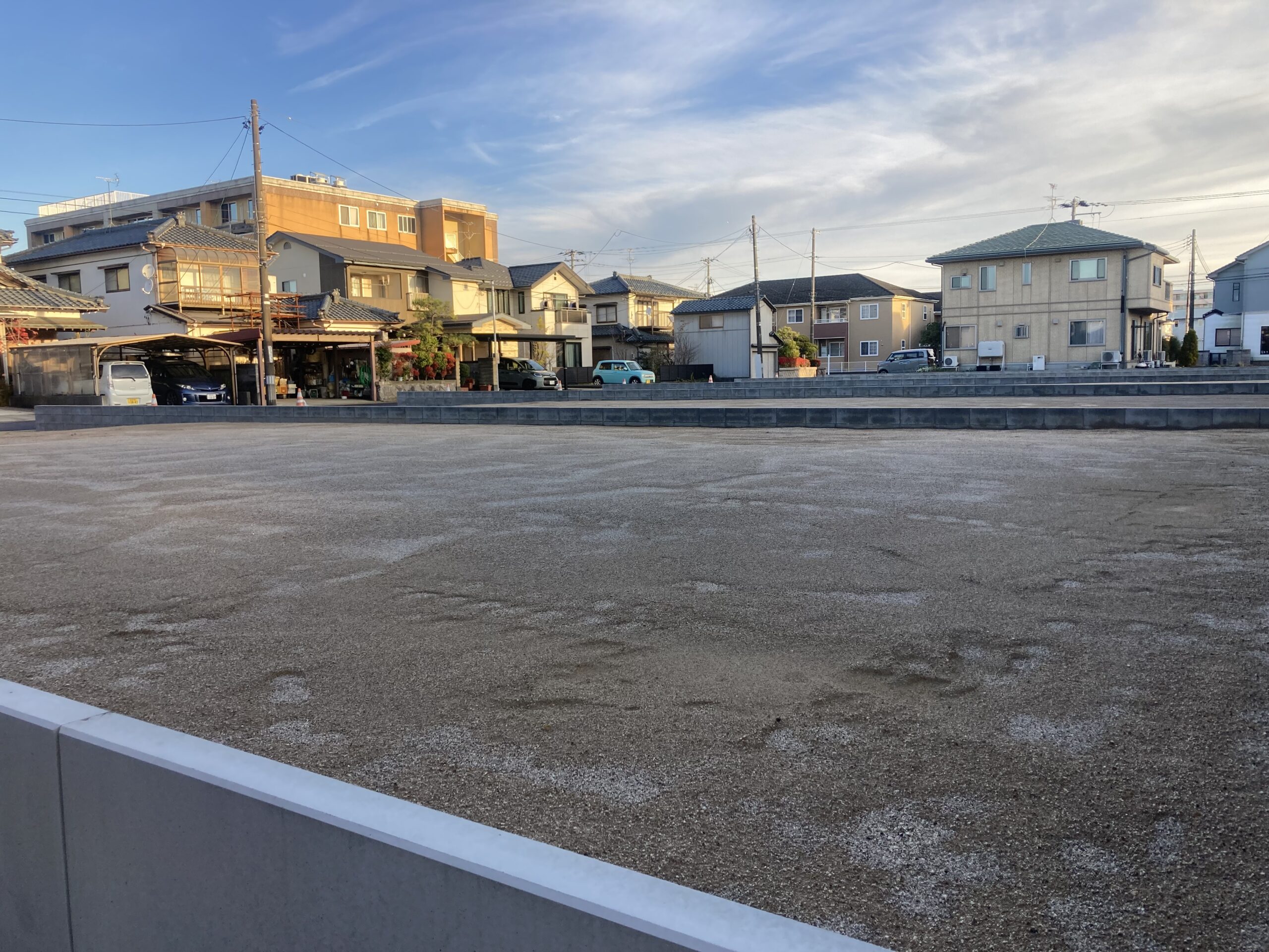 亀田向陽１丁目地内宅地造成工事（5区画）