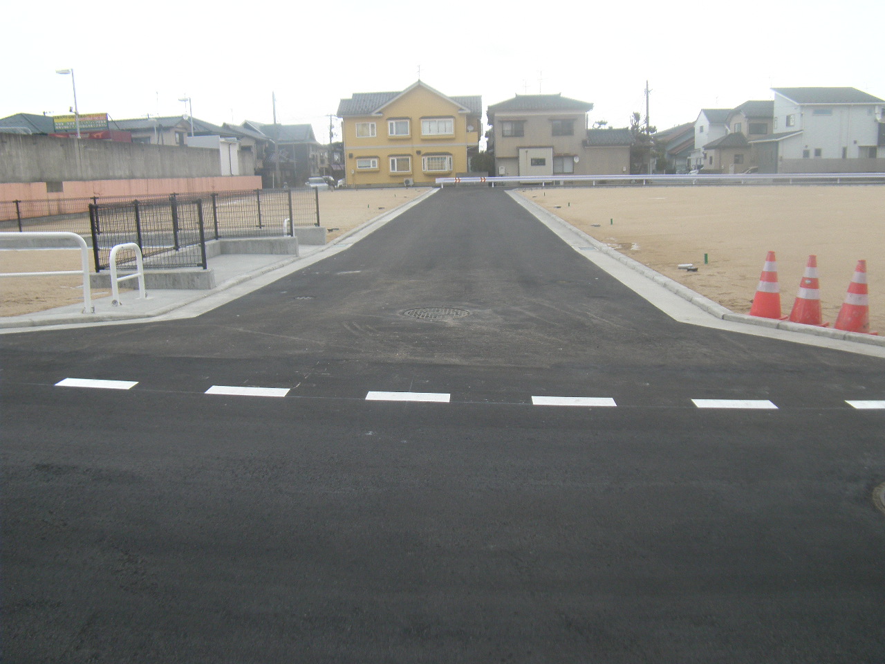 坂井地内宅地造成工事（26区画）