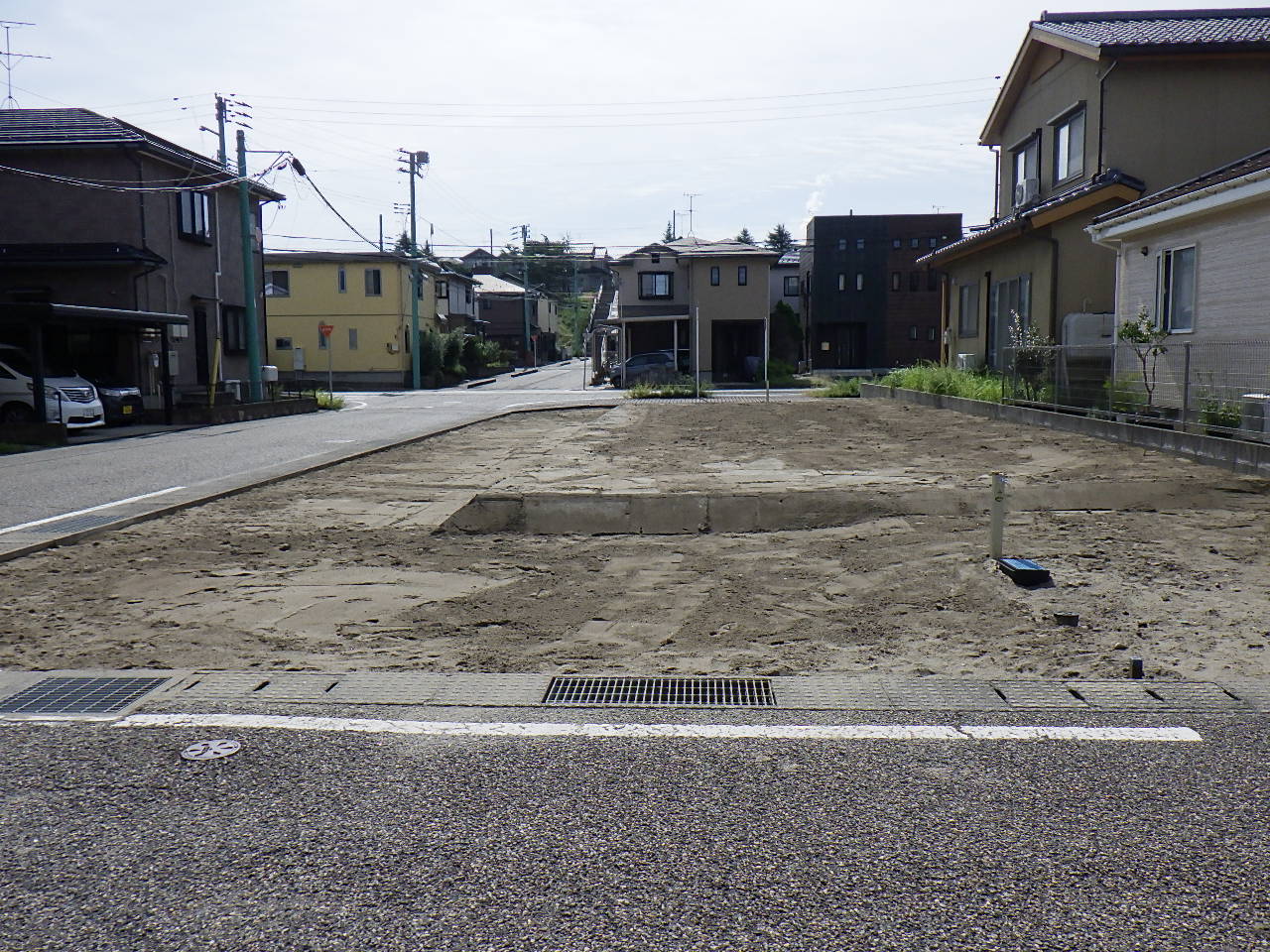 秋葉１丁目地内（2区画）宅地造成工事