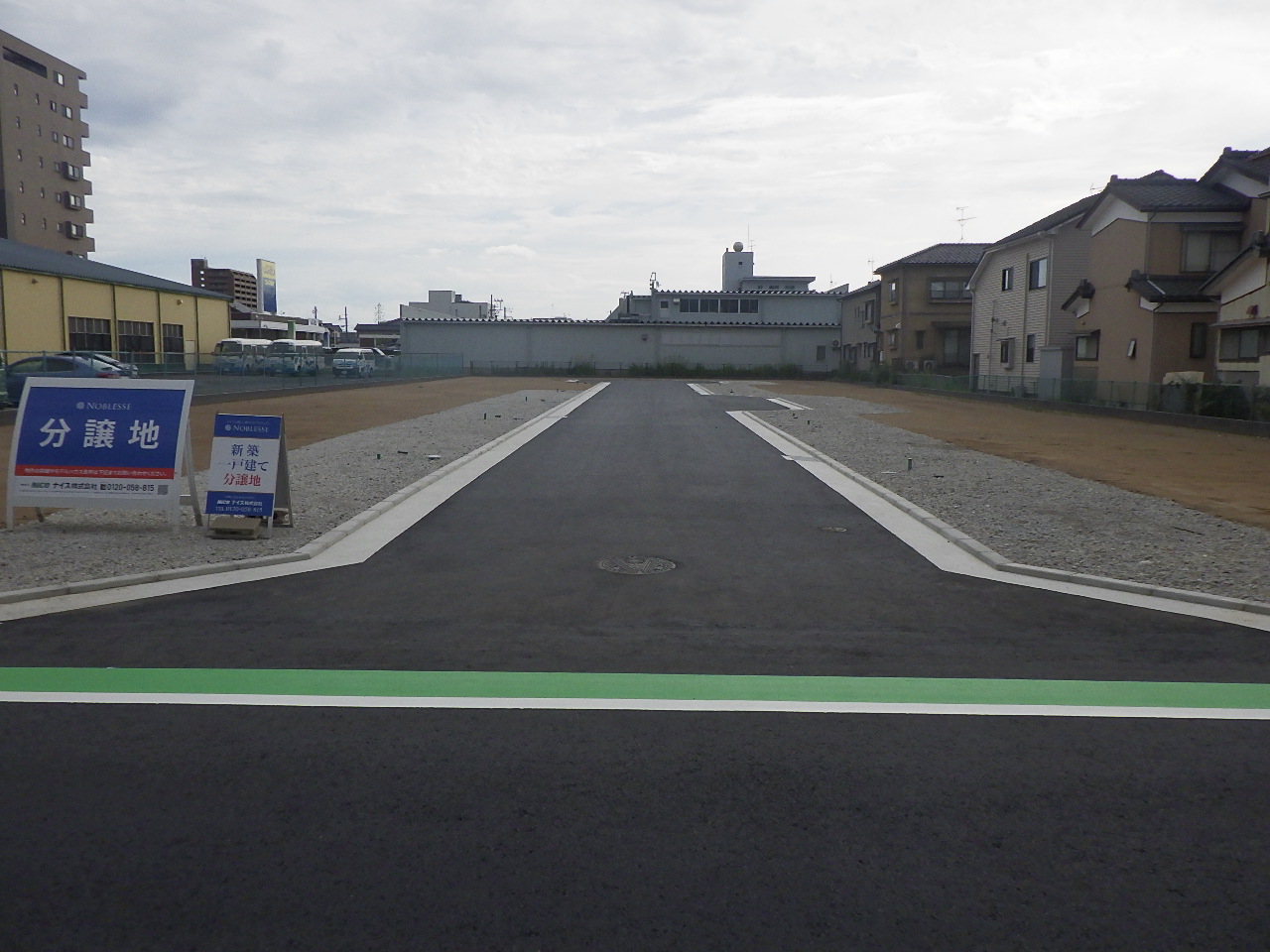 南出来島１丁目地内宅地造成工事（13区画）