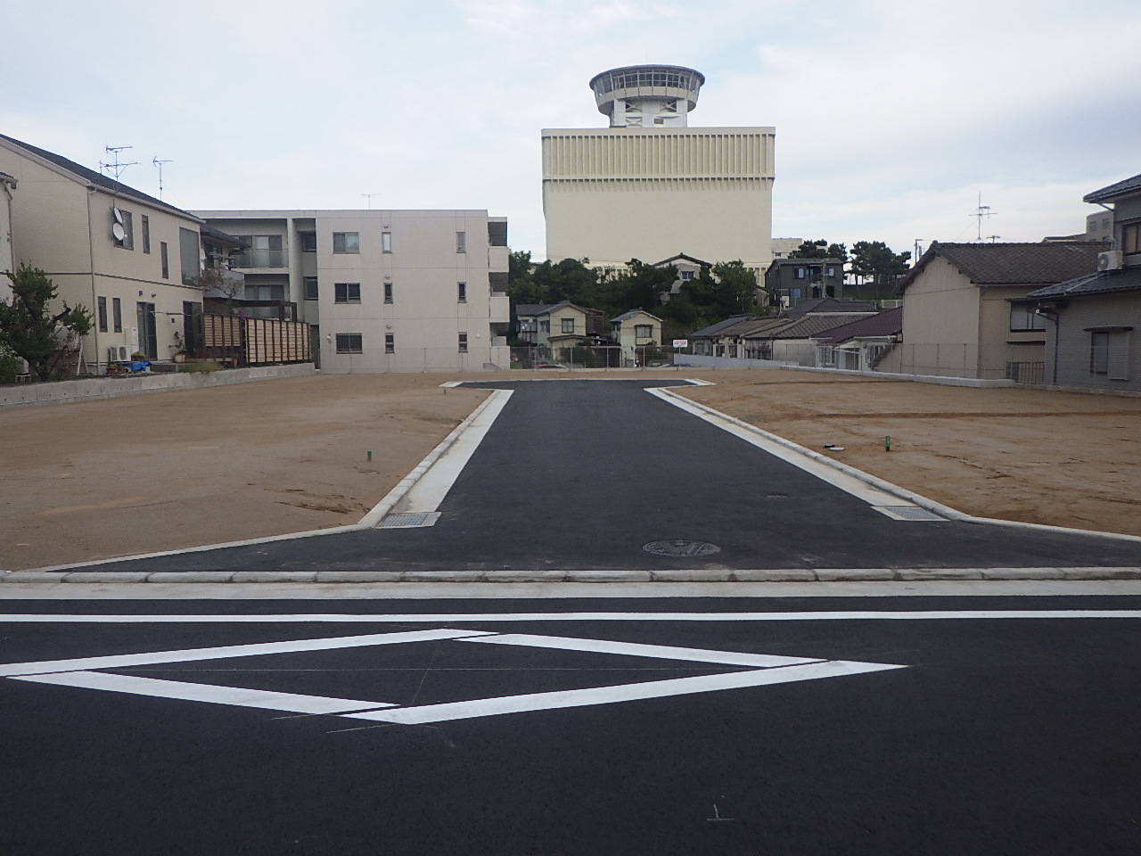 旭町通２番町他地内宅地造成工事（6区画）