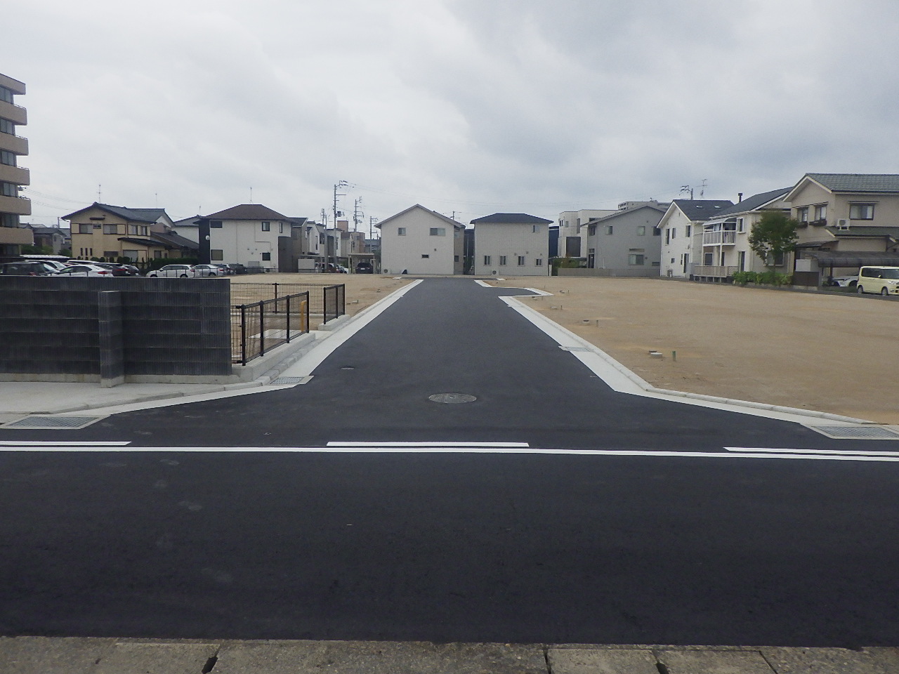 女池３丁目地内宅地造成工事（21区画＋公園）