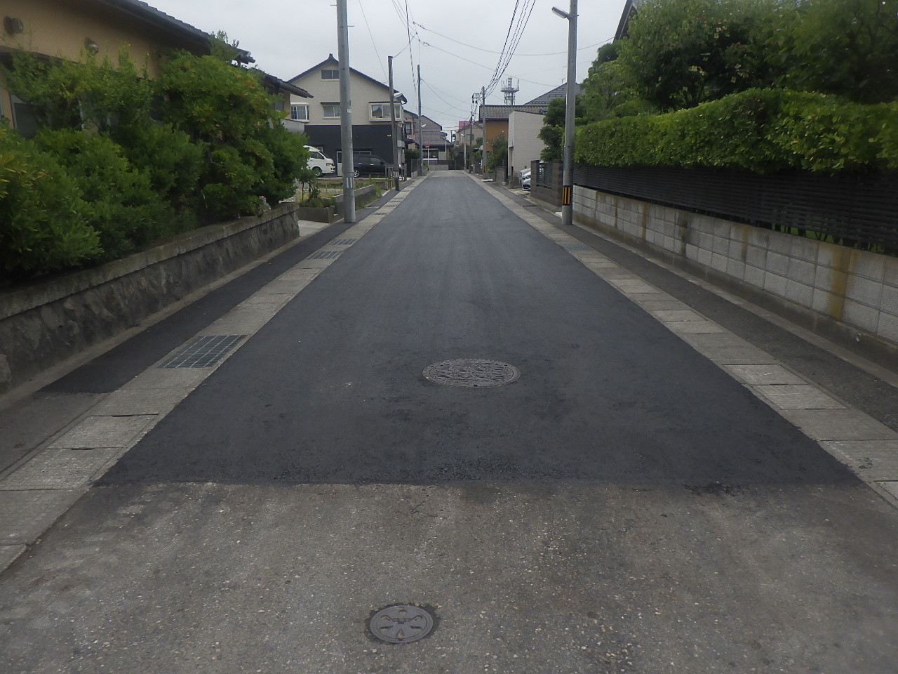 【災復】中部処理区（西⑦）下水道災害復旧工事　　「路線１９」