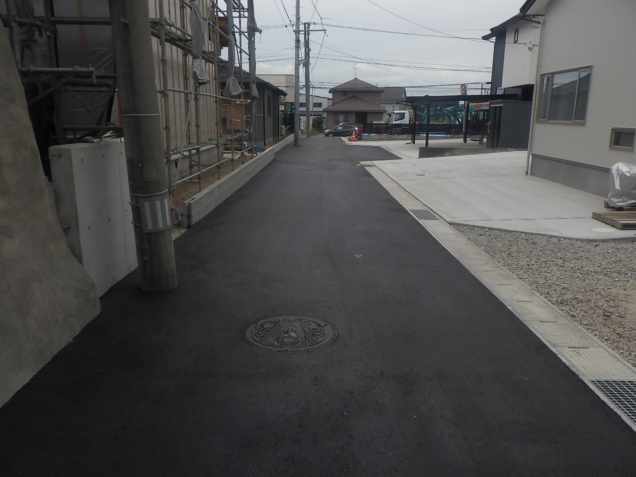 【災復】中部処理区（西⑦）下水道災害復旧工事　　「路線１５」