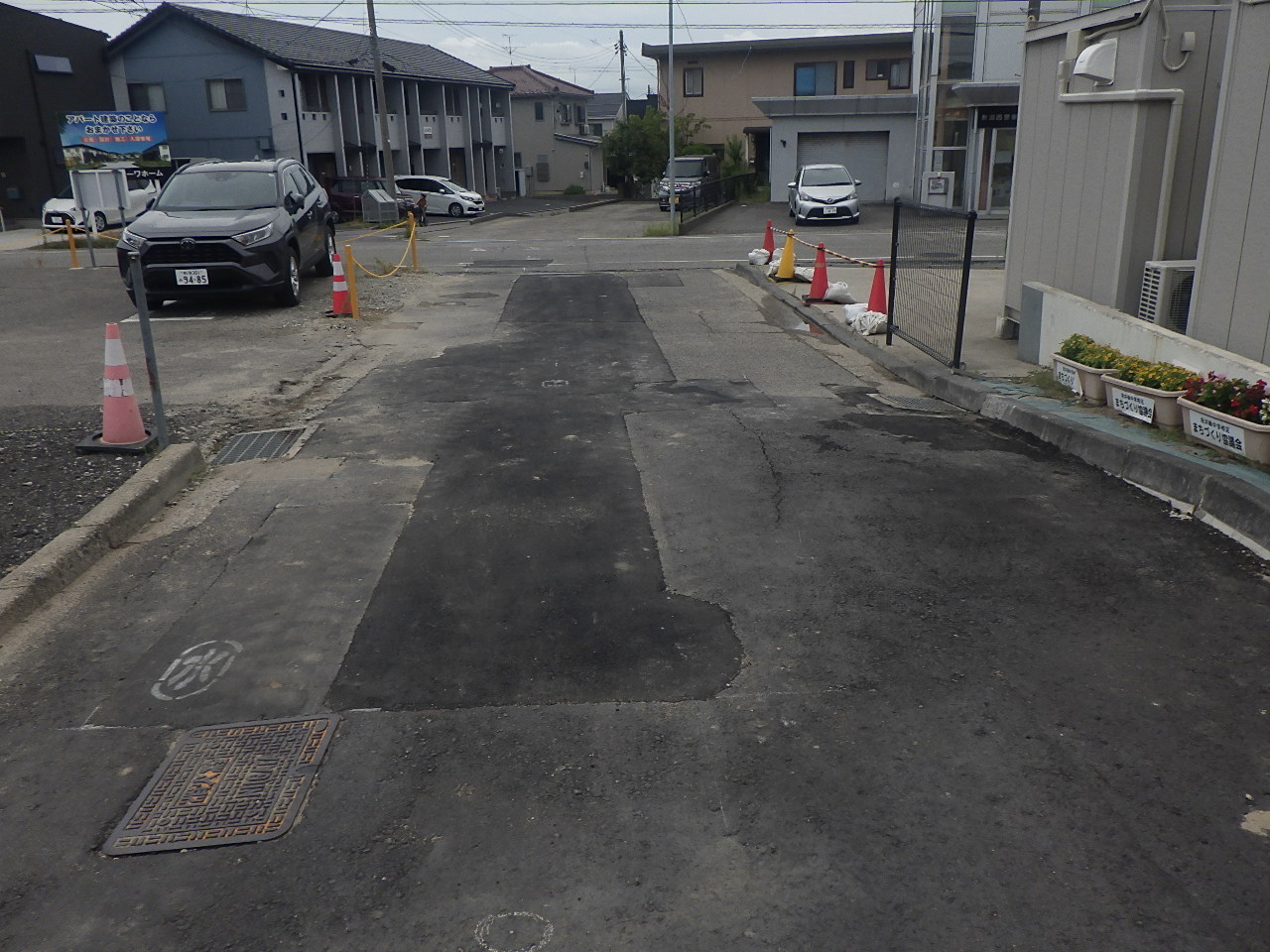 【災復】中部処理区（西⑦）下水道災害復旧工事　　「路線１２」