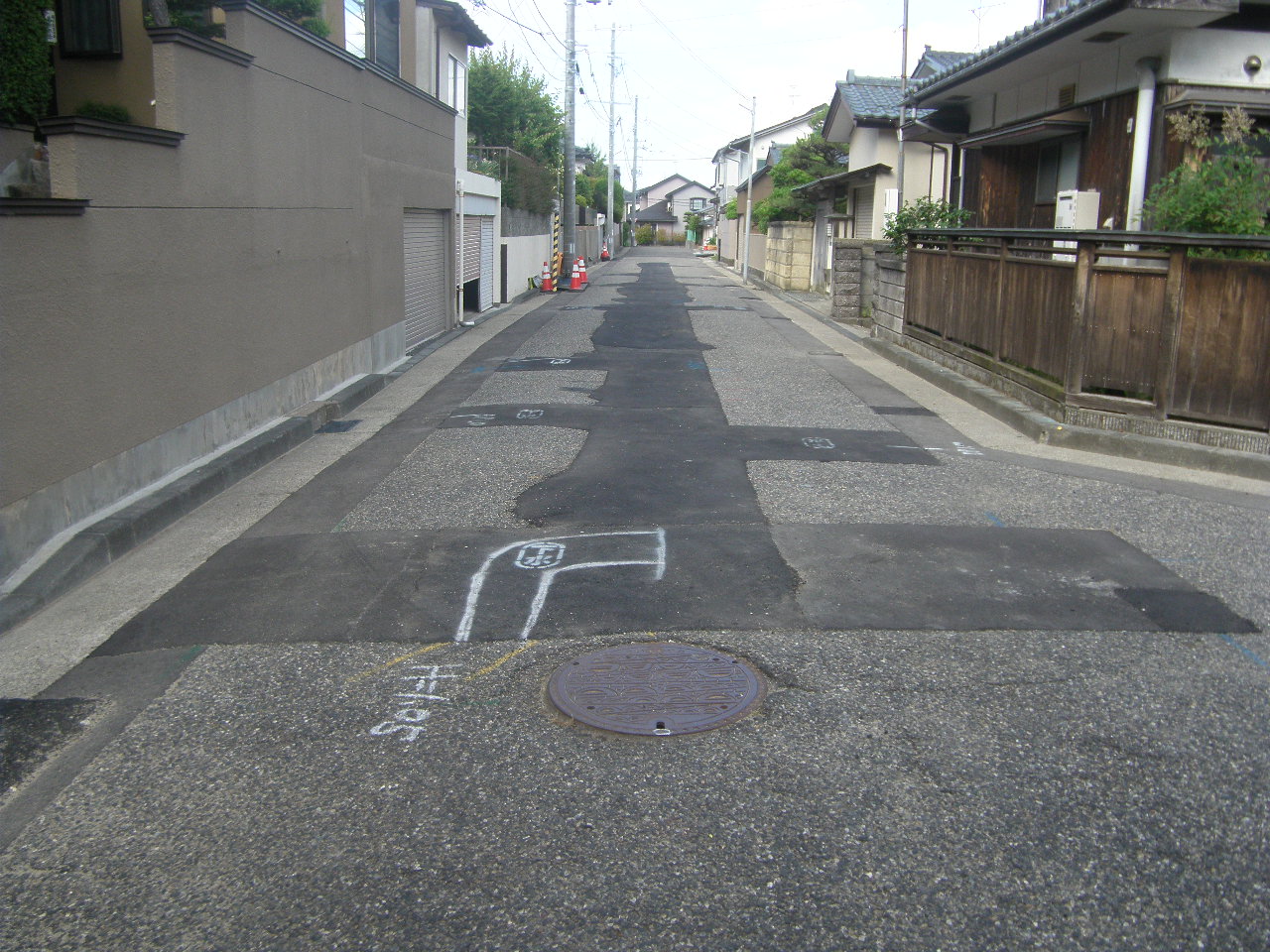 【災復】中部処理区（西⑦）下水道災害復旧工事　　「路線２２」