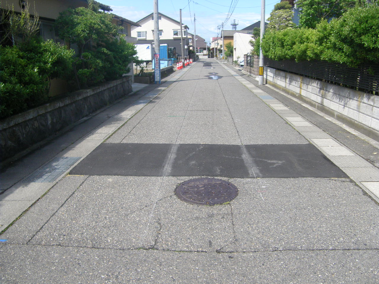 【災復】中部処理区（西⑦）下水道災害復旧工事　　「路線１９」