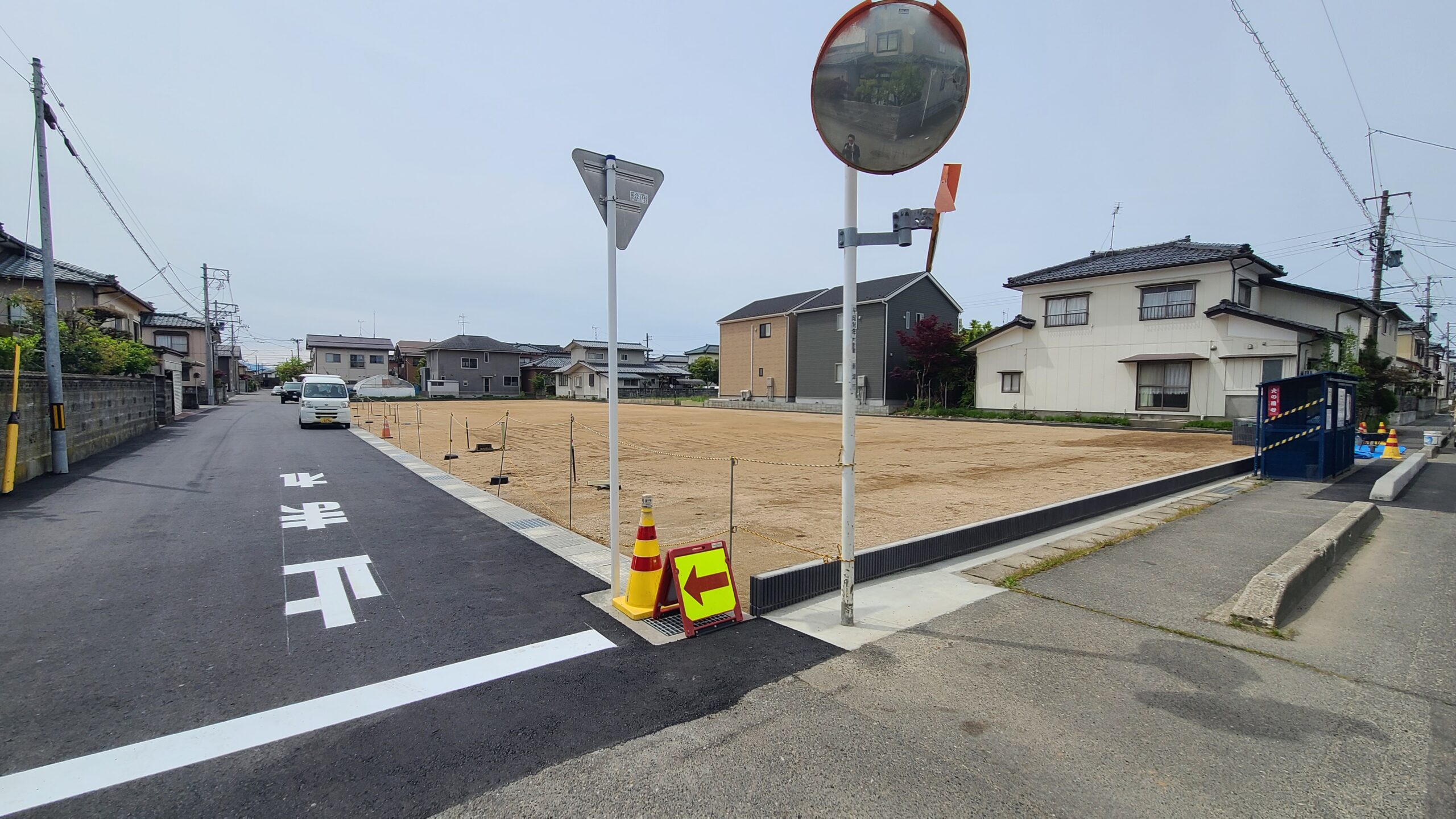 荻島2丁目地内宅地造成工事（7区画