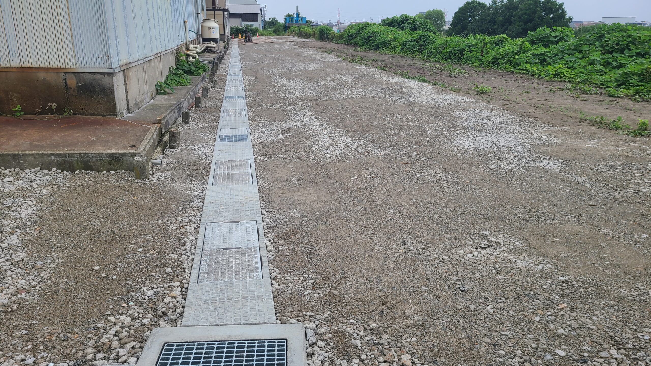 豊3丁目地内排水路改良工事